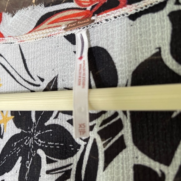 New Free People Moroccan Roll Maxi Dress In Ivory - Picture 3 of 4